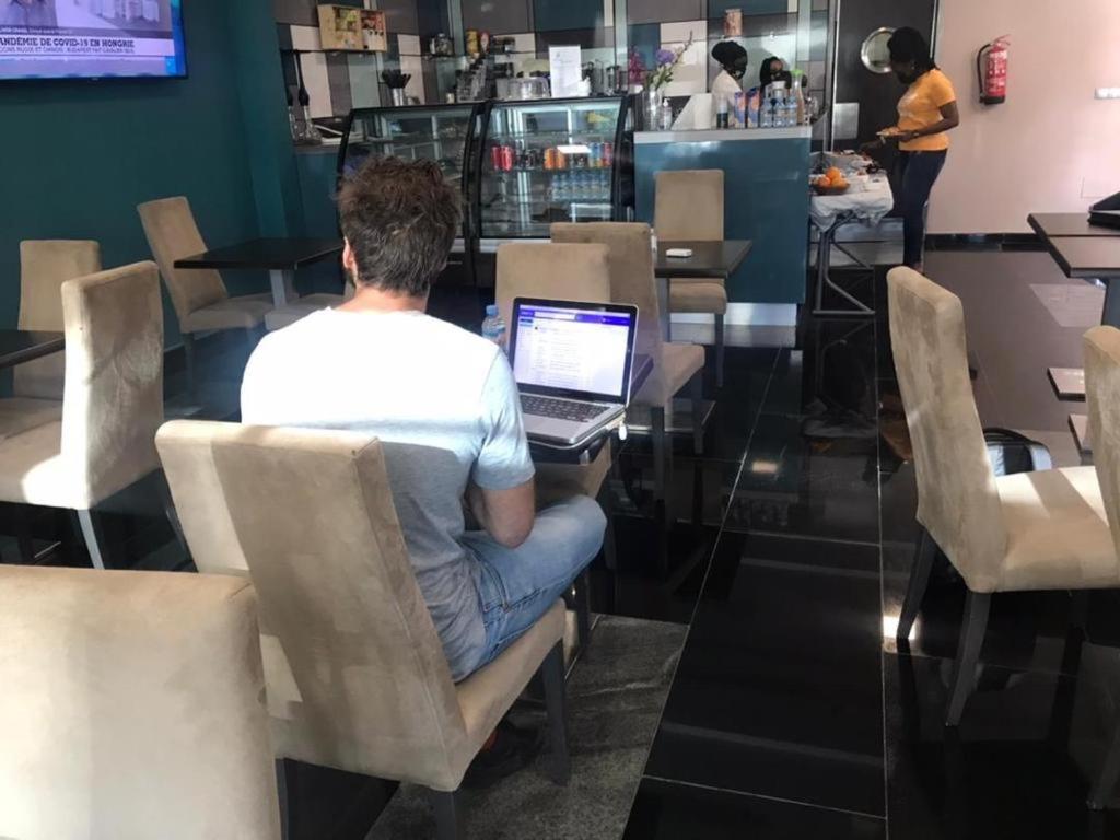 Hotel Tasiast Nouadhibou Eksteriør bilde