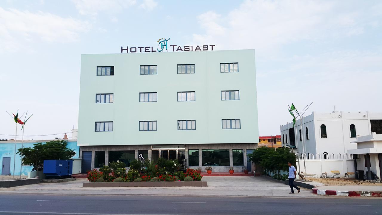 Hotel Tasiast Nouadhibou Eksteriør bilde