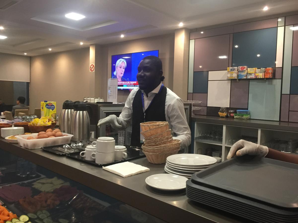 Hotel Tasiast Nouadhibou Eksteriør bilde
